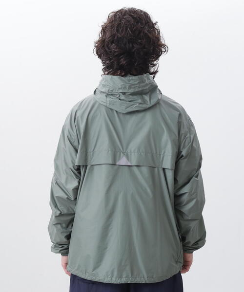 MANASTASH（マナスタッシュ）の「MANASTASH/マナスタッシュ  M-RIP COMPACT PARKA/マイクロリップコンパクトパーカー（ナイロンジャケット・メンズ・ブラック/その他10/イエロー・L/M/S/XL）」の12枚目の写真