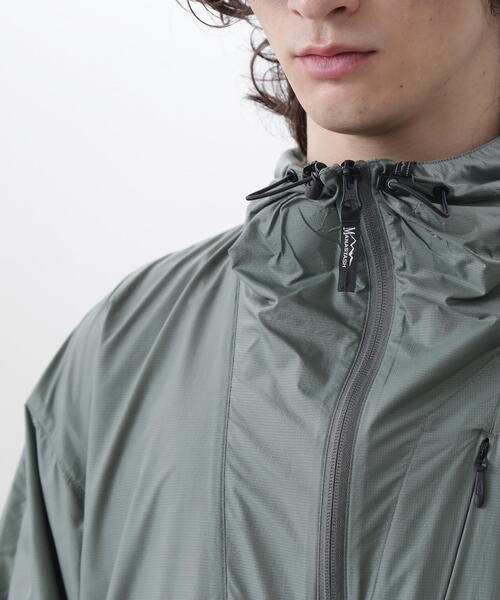 MANASTASH（マナスタッシュ）の「MANASTASH/マナスタッシュ  M-RIP COMPACT PARKA/マイクロリップコンパクトパーカー（ナイロンジャケット・メンズ・ブラック/その他10/イエロー・L/M/S/XL）」の13枚目の写真