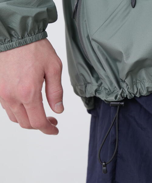 MANASTASH（マナスタッシュ）の「MANASTASH/マナスタッシュ  M-RIP COMPACT PARKA/マイクロリップコンパクトパーカー（ナイロンジャケット・メンズ・ブラック/その他10/イエロー・L/M/S/XL）」の16枚目の写真