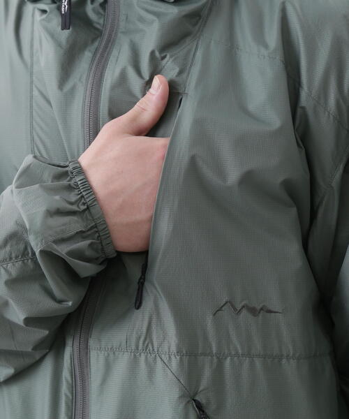 MANASTASH（マナスタッシュ）の「MANASTASH/マナスタッシュ  M-RIP COMPACT PARKA/マイクロリップコンパクトパーカー（ナイロンジャケット・メンズ・ブラック/その他10/イエロー・L/M/S/XL）」の17枚目の写真