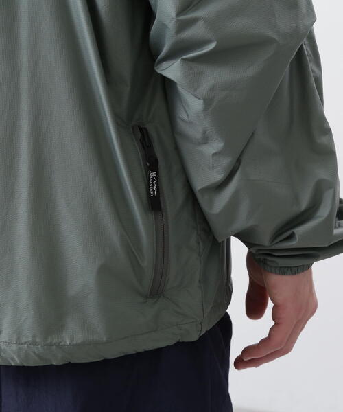 MANASTASH（マナスタッシュ）の「MANASTASH/マナスタッシュ  M-RIP COMPACT PARKA/マイクロリップコンパクトパーカー（ナイロンジャケット・メンズ・ブラック/その他10/イエロー・L/M/S/XL）」の20枚目の写真