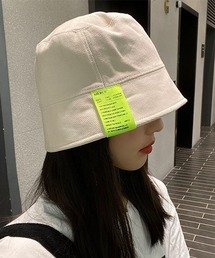 Mayree（メイリー）の「EK436/パッチ付きバケットハット(NEZ)（ハット）」