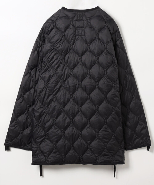 TAION（タイオン）の「限定展開 TAION/タイオン M65 ライナーWジップ ダウンジャケット-ソフトシェル / M65LSZBML-1（ダウンジャケット/コート・メンズ・ブラック/オリーブ・LARGE/MEDIUM/X-LARGE/SMALL）」の5枚目の写真