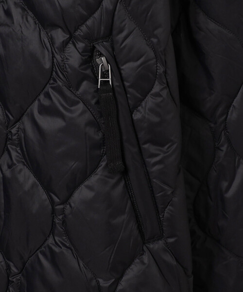 TAION（タイオン）の「限定展開 TAION/タイオン M65 ライナーWジップ ダウンジャケット-ソフトシェル / M65LSZBML-1（ダウンジャケット/コート・メンズ・ブラック/オリーブ・LARGE/MEDIUM/X-LARGE/SMALL）」の7枚目の写真