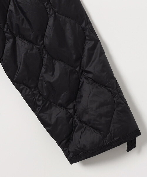 TAION（タイオン）の「限定展開 TAION/タイオン M65 ライナーWジップ ダウンジャケット-ソフトシェル / M65LSZBML-1（ダウンジャケット/コート・メンズ・ブラック/オリーブ・LARGE/MEDIUM/X-LARGE/SMALL）」の8枚目の写真