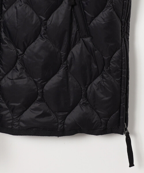 TAION（タイオン）の「限定展開 TAION/タイオン M65 ライナーWジップ ダウンジャケット-ソフトシェル / M65LSZBML-1（ダウンジャケット/コート・メンズ・ブラック/オリーブ・LARGE/MEDIUM/X-LARGE/SMALL）」の9枚目の写真