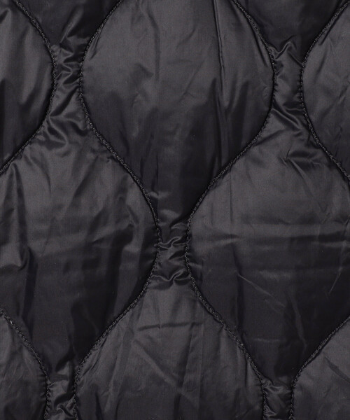 TAION（タイオン）の「限定展開 TAION/タイオン M65 ライナーWジップ ダウンジャケット-ソフトシェル / M65LSZBML-1（ダウンジャケット/コート・メンズ・ブラック/オリーブ・LARGE/MEDIUM/X-LARGE/SMALL）」の10枚目の写真