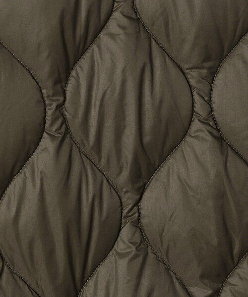 TAION（タイオン）の「限定展開 TAION/タイオン M65 ライナーWジップ ダウンジャケット-ソフトシェル / M65LSZBML-1（ダウンジャケット/コート・メンズ・ブラック/オリーブ・LARGE/MEDIUM/X-LARGE/SMALL）」の15枚目の写真