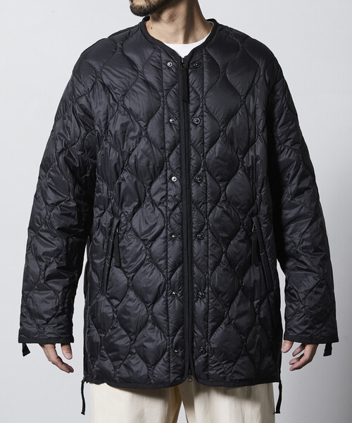 TAION（タイオン）の「限定展開 TAION/タイオン M65 ライナーWジップ ダウンジャケット-ソフトシェル / M65LSZBML-1（ダウンジャケット/コート・メンズ・ブラック/オリーブ・LARGE/MEDIUM/X-LARGE/SMALL）」の16枚目の写真