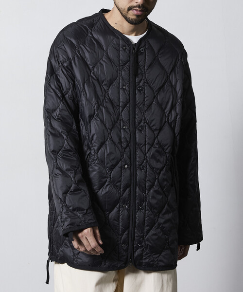 セール】限定展開 TAION/タイオン M65 ライナーWジップ ダウン