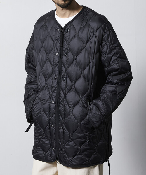 TAION（タイオン）の「限定展開 TAION/タイオン M65 ライナーWジップ ダウンジャケット-ソフトシェル / M65LSZBML-1（ダウンジャケット/コート・メンズ・ブラック/オリーブ・LARGE/MEDIUM/X-LARGE/SMALL）」の18枚目の写真