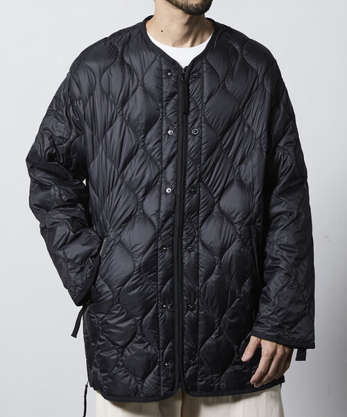 限定展開 TAION/タイオン M65 ライナーWジップ ダウンジャケット