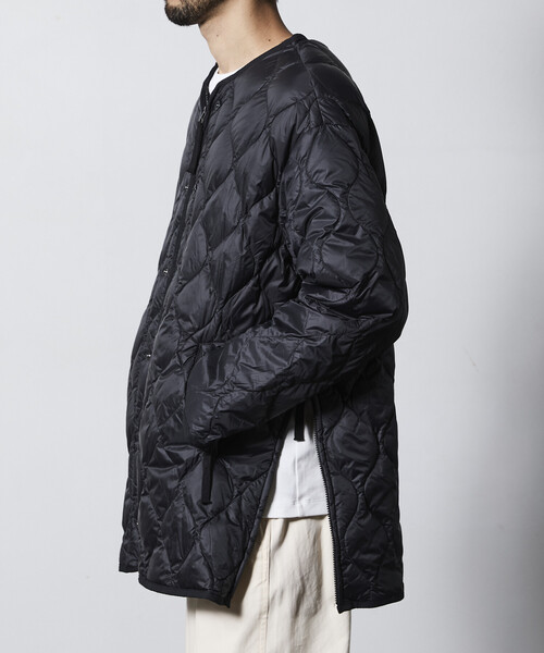 TAION（タイオン）の「限定展開 TAION/タイオン M65 ライナーWジップ ダウンジャケット-ソフトシェル / M65LSZBML-1（ダウンジャケット/コート・メンズ・ブラック/オリーブ・LARGE/MEDIUM/X-LARGE/SMALL）」の22枚目の写真