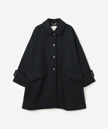 ダッフルコート（ブルー・ネイビー/青色系）ファッション通販