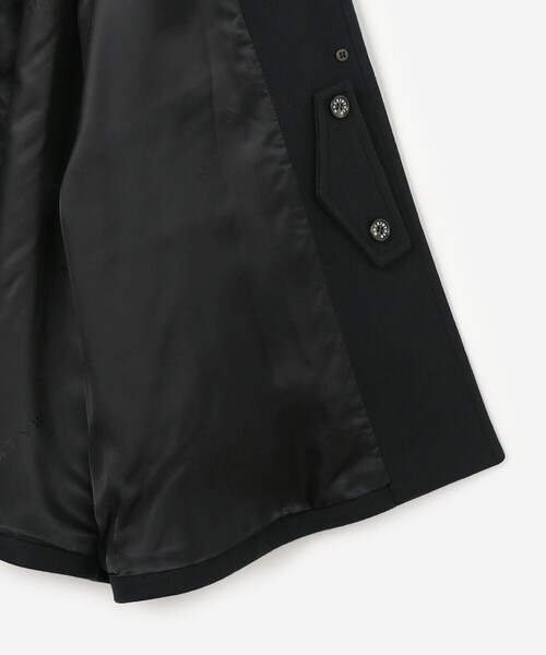 Mackintosh（マッキントッシュ）の「MACKINTOSH | HUMBIE NAVY WOMEN（ステンカラーコート・レディース・ネイビー・8/6/4）」の7枚目の写真