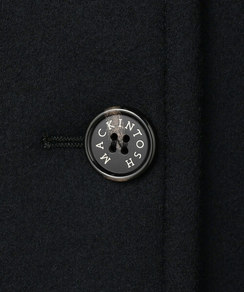 Mackintosh（マッキントッシュ）の「MACKINTOSH | HUMBIE NAVY WOMEN（ステンカラーコート・レディース・ネイビー・8/6/4）」の9枚目の写真