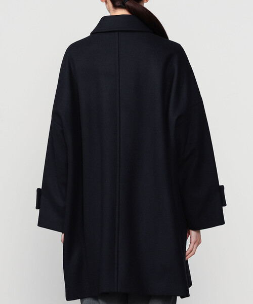 Mackintosh（マッキントッシュ）の「MACKINTOSH | HUMBIE NAVY WOMEN（ステンカラーコート・レディース・ネイビー・8/6/4）」の12枚目の写真