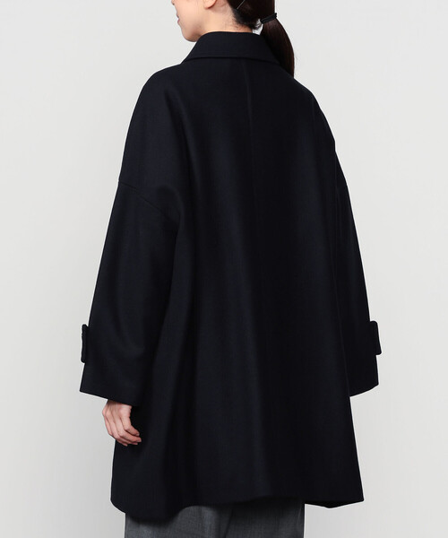Mackintosh（マッキントッシュ）の「MACKINTOSH | HUMBIE NAVY WOMEN（ステンカラーコート・レディース・ネイビー・8/6/4）」の14枚目の写真