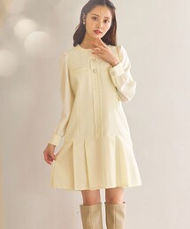 Feroux（フェルゥ）の「ツイードミディ ワンピース（ワンピース）」