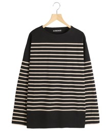 AUBERGE（オーベルジュ）の「AUBERGE / オーベルジュ：BIG CHARLOTTE Ⅱ：AU25S32[AST]（Tシャツ/カットソー・メンズ）」