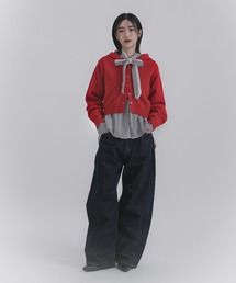 SENSE OF PLACE by URBAN RESEARCH | コンパクトフーディセーター(ニット/セーター)