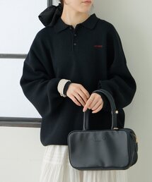 GEVACO | 【GEVACO】ロングスリーブニットポロ(ニット/セーター)