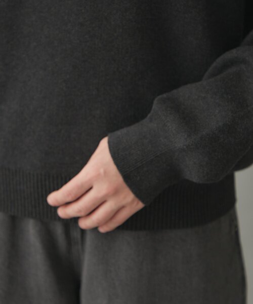 GEVACO(ゲバコ)の「【GEVACO】ロングスリーブニットポロ(ニット/セーター・レディース・ブラウン/グレー/ブラック・LARGE/MEDIUM)」の17枚目の写真