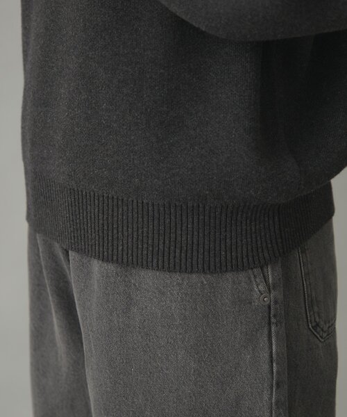 GEVACO(ゲバコ)の「【GEVACO】ロングスリーブニットポロ(ニット/セーター・レディース・ブラウン/グレー/ブラック・LARGE/MEDIUM)」の18枚目の写真