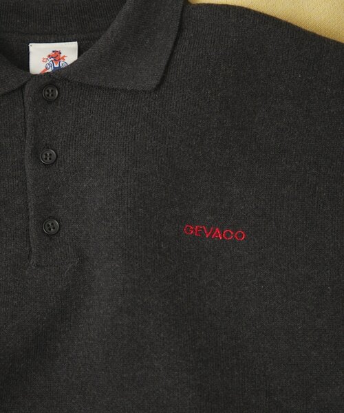 GEVACO(ゲバコ)の「【GEVACO】ロングスリーブニットポロ(ニット/セーター・レディース・ブラウン/グレー/ブラック・LARGE/MEDIUM)」の19枚目の写真