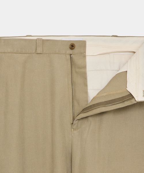 marka（マーカ）の「NEW U.S.ARMY TROUSERS（チノパンツ・メンズ・ブラック/ベージュ・1/2）」の4枚目の写真