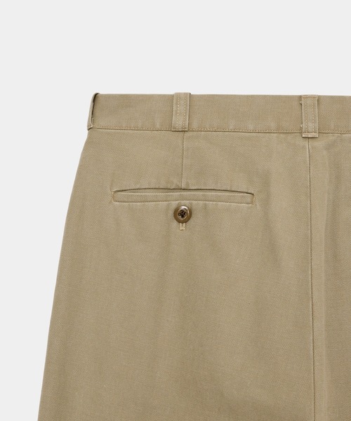 marka（マーカ）の「NEW U.S.ARMY TROUSERS（チノパンツ・メンズ・ブラック/ベージュ・1/2）」の5枚目の写真