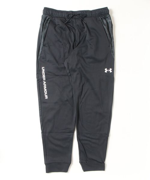 UNDER ARMOUR（アンダーアーマー）の「アンダーアーマー  UAアーマーフリース カモ ジョガーパンツ（その他パンツ・メンズ・カーキ/ブラック・S/M/L/LL/3L）」の2枚目の写真
