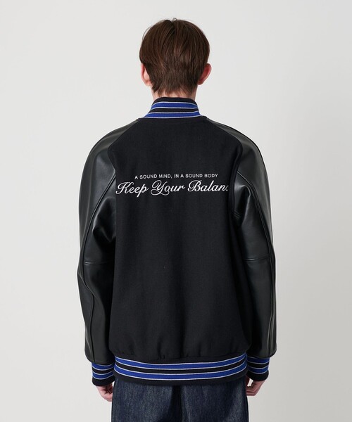 セール】【別注】＜SKOOKUM＞スタジアムジャケット/MEN（スタジャン