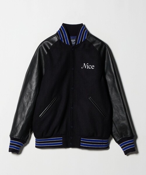 ユナイテッドアローズ購入　スタジャン　＜SKOOKUM＞　スタジアム　ジャケット セール】【別注】＜SKOOKUM＞スタジアムジャケット/MEN（スタジャン