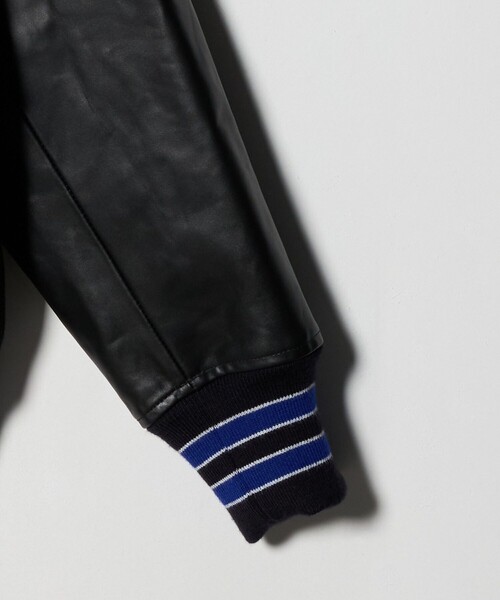 SKOOKUM（スクーカム）の「【別注】＜SKOOKUM＞スタジアムジャケット/MEN（スタジャン・メンズ・ネイビー・FREE）」の8枚目の写真