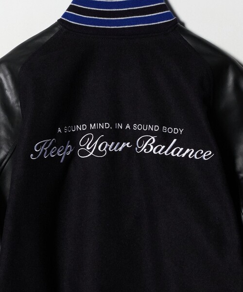 セール】【別注】＜SKOOKUM＞スタジアムジャケット/MEN（スタジャン