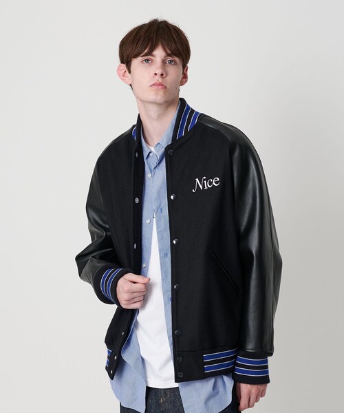 SKOOKUM（スクーカム）の「【別注】＜SKOOKUM＞スタジアムジャケット/MEN（スタジャン・メンズ・ネイビー・FREE）」の17枚目の写真