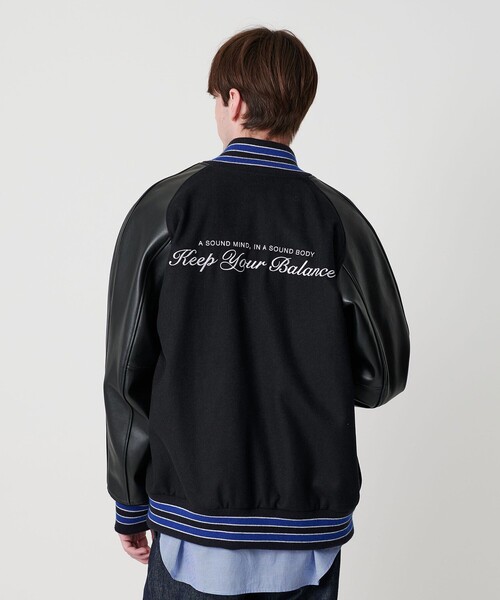 値下げ不可SKOOKUM×ネペンテス　タイガーストライプスタジャン サイズ40 値下げ不可SKOOKUM×ネペンテスタイガーストライプスタジャン サイズ40