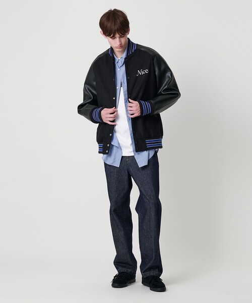 セール】【別注】＜SKOOKUM＞スタジアムジャケット/MEN（スタジャン