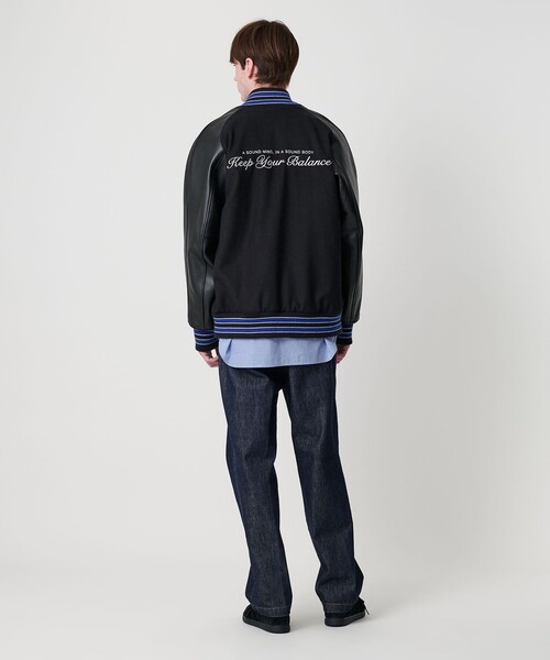 セール】【別注】＜SKOOKUM＞スタジアムジャケット/MEN（スタジャン