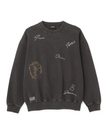 schott（ショット）の「SCHOTT-PIGMENT  CREW SWEAT（スウェット・メンズ）」