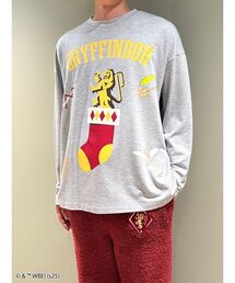SNIDEL HOME（スナイデルホーム）の「【メンズ】【ハリー・ポッター】ロングTシャツ（ルームウェア/パジャマ）」