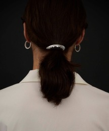 CENE（セネ）の「【CENE】セネ/クレセントパフヘアタイ（ヘアゴム）」