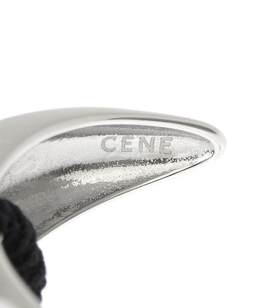 CENE(セネ)の「【CENE】セネ/クレセントパフヘアタイ(ヘアゴム・レディース・シルバー/ゴールド・FREE)」の7枚目の写真