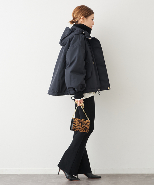 Deuxieme Classe（ドゥーズィエムクラス）の「リブパンツ（その他パンツ・レディース・ブラック・FREE）」の6枚目の写真