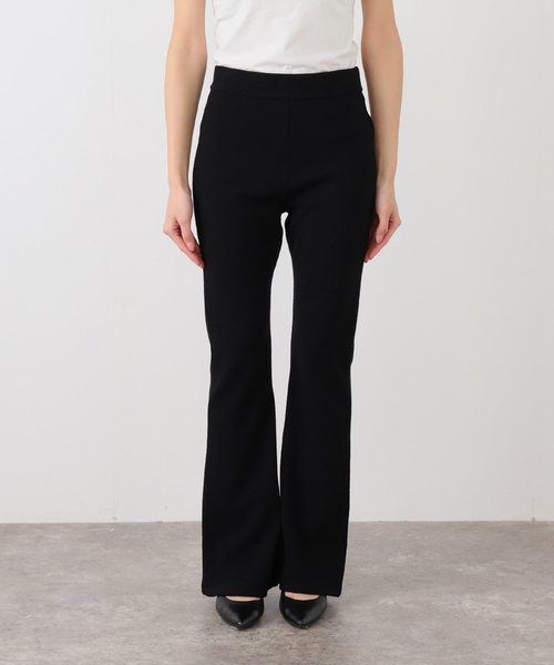 Deuxieme Classe（ドゥーズィエムクラス）の「リブパンツ（その他パンツ・レディース・ブラック・FREE）」の11枚目の写真