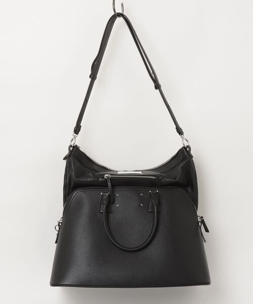 Maison Margiela（メゾンマルジェラ）の「Maison Margiela / メゾン マルジェラ：5AC Classique large：SB1WG0025-P5348[RIP]（トートバッグ・メンズ・ブラック・FREE）」の2枚目の写真