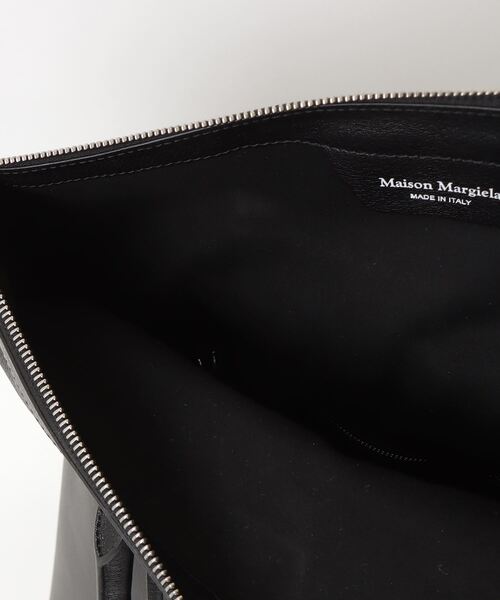 Maison Margiela（メゾンマルジェラ）の「Maison Margiela / メゾン マルジェラ：5AC Classique large：SB1WG0025-P5348[RIP]（トートバッグ・メンズ・ブラック・FREE）」の4枚目の写真