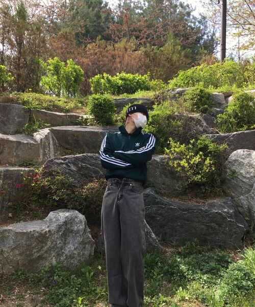 AGOD(エージーオーディー)の「イージーワイドデニムパンツ【グレー】(デニムパンツ・レディース・その他・LARGE/X-LARGE/X-SMALL/SMALL/MEDIUM)」の12枚目の写真