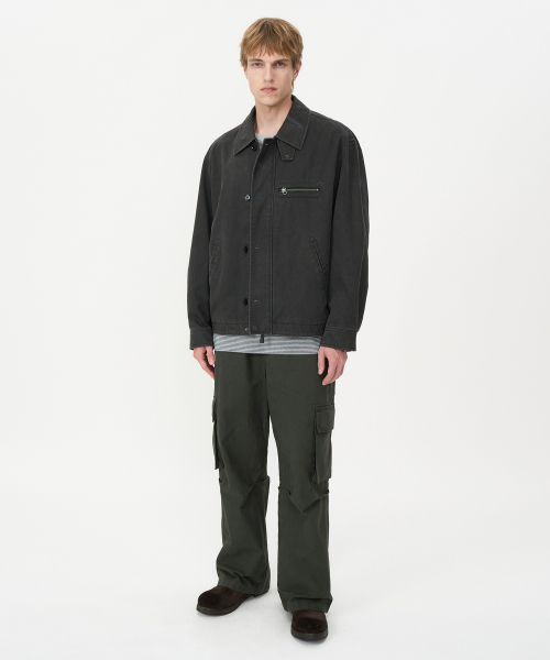 INSILENCE（インサイロンス）の「ヴィンテージコンバットカーゴパンツ2オリーブ（デニムパンツ・レディース・その他・SMALL/MEDIUM）」の2枚目の写真